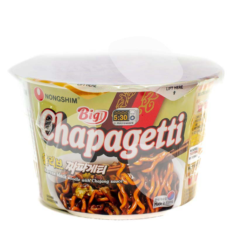Chapagetti Big Bowl - Nongshim Australia
