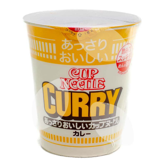 Nissin Cup Noodles Spiced Curry Japanese Curry Soup (63 Gr)