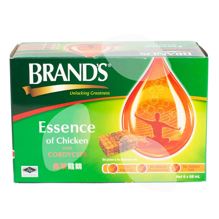 Brand's Essence of Chicken with Cordyceps 68mll*6
