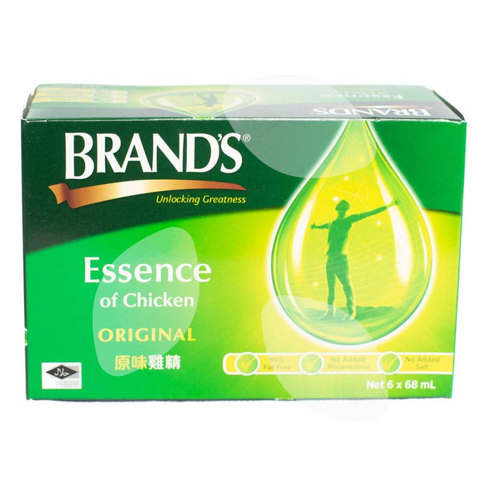 Brand's Essence Of Chicken Original 6 Pack 408ml