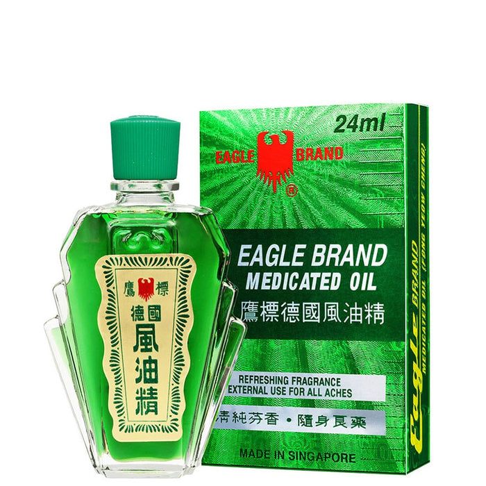 Eagle Brand Eucalyptus Medicated Oil 24ml